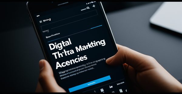 Les agences de marketing digital à privilégier pour 2025