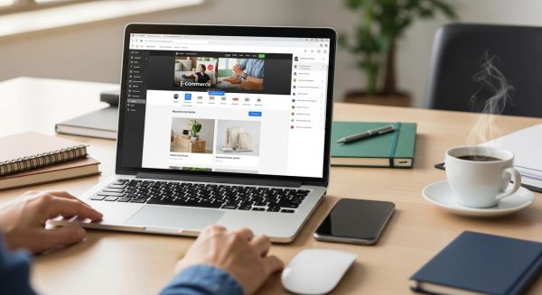 Pourquoi choisir un logiciel de création de site e-commerce : les avantages de Jeboostemaboite